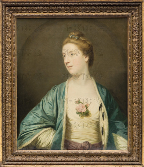 Mrs. Chalmers, c.between 1755 and 1760. Creator: Sir Joshua Reynolds.