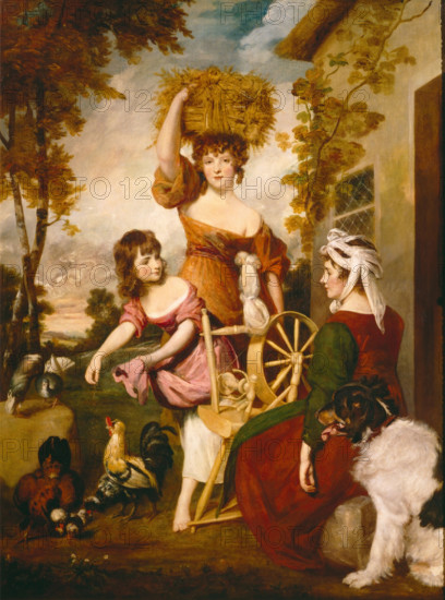 The Cottagers, 1788. Creator: Sir Joshua Reynolds.
