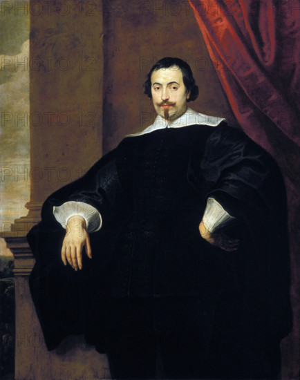 Portrait of a Man, between 1630 and 1640. Creator: Anthony van Dyck.