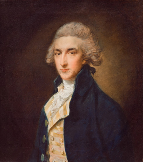 Sir John Edward Swinburne, 1785. Creator: Thomas Gainsborough.