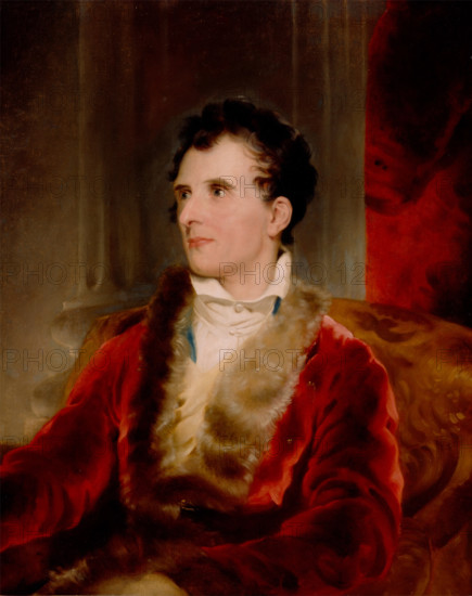 Portrait of Antonio Canova, c1818. Creator: Thomas Lawrence.