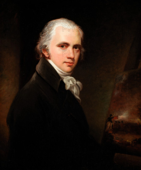 Self Portrait, c1800. Creator: Sir William Beechey.