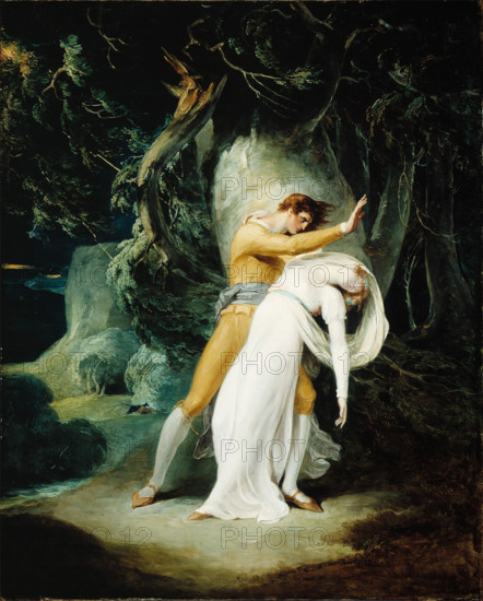 Celadon and Amelia, 1793. Creator: William Hamilton.