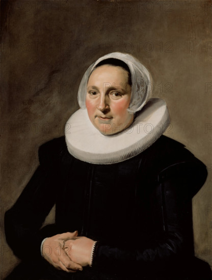 Portrait of a Woman, 1634. Creator: Frans Hals.
