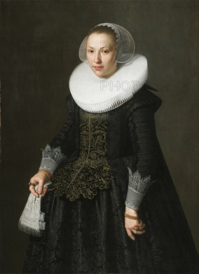 Portrait of a Lady, 1633. Creator: Nicolaes Eliasz Pickenoy.