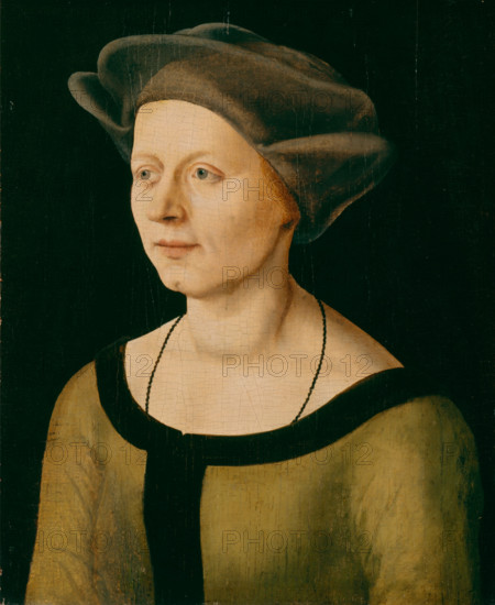 Portrait of a Woman, c1515. Creator: Jorg Breu the Elder.