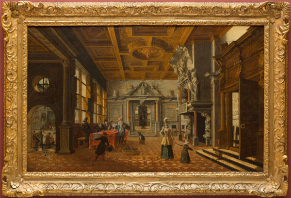 Return of the Prodigal Son, between 1616 and 1620. Creator: Bartholomeus van Bassen.