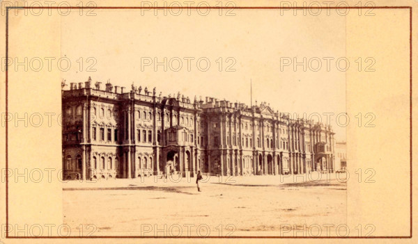Hermitage Museum, mid-19th century. Creator: Alfred Lorens.