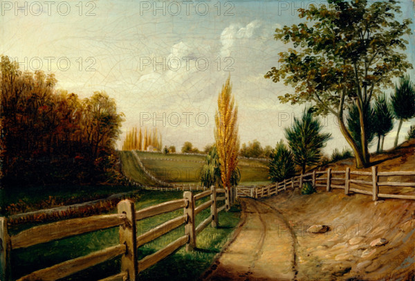 Belfield Farm, c1816. Creator: Charles Willson Peale.