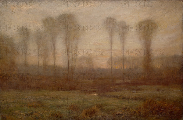 Before Sunrise, June, 1905. Creator: Dwight William Tryon.