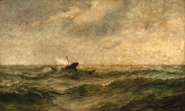 The Missing Vessel, 1884. Creator: F. K. M. Rehn.