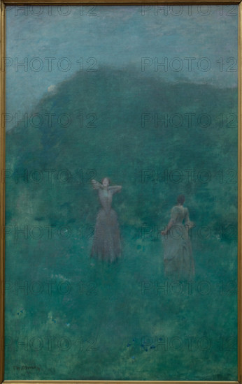 Summer, 1893. Creator: Thomas W Dewing.