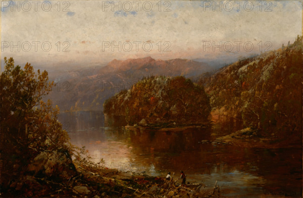 October Morning in New Hampshire, 1881. Creator: William Louis Sonntag.
