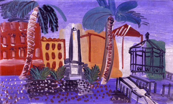 Nice, c1910-1950. Creator: Raoul Dufy.