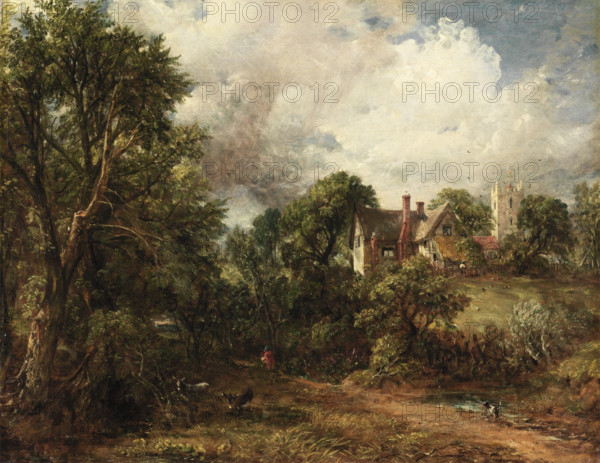 The Glebe Farm, 1827. Creator: John Constable.