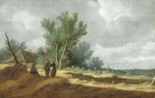 Dune Landscape, 1631. Creator: Pieter de Neyn.