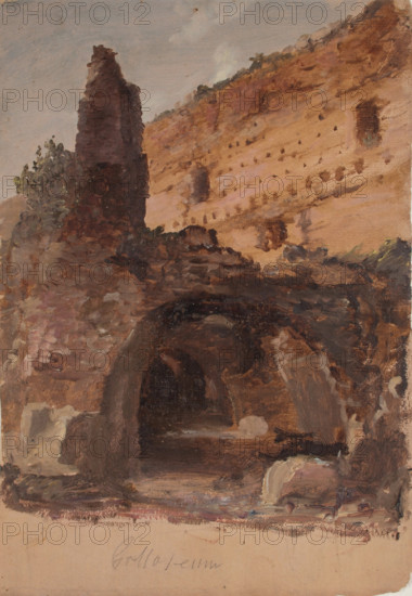 The Colosseum, 1832. Creator: Thomas Cole.