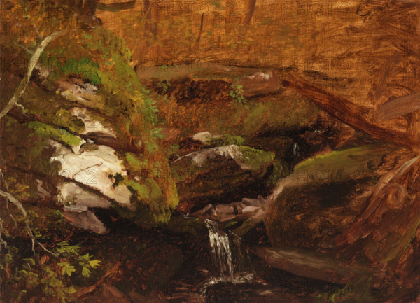 Landscape, between 1840 and 1845. Creator: Thomas Cole.