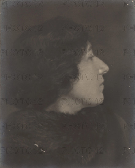 Portrait of Leah Brenner's Mother, 1924. Creator: Tina Modotti.