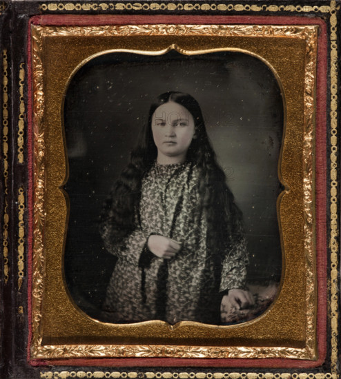 Young Girl, between 1850 and 1860. Creator: Anon.