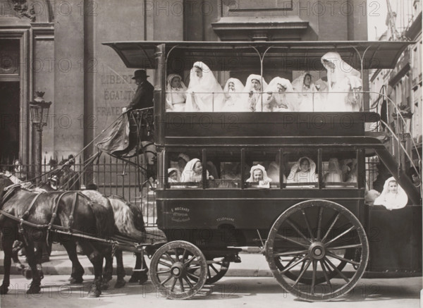 First Communion, 1900. Creator: Anon.