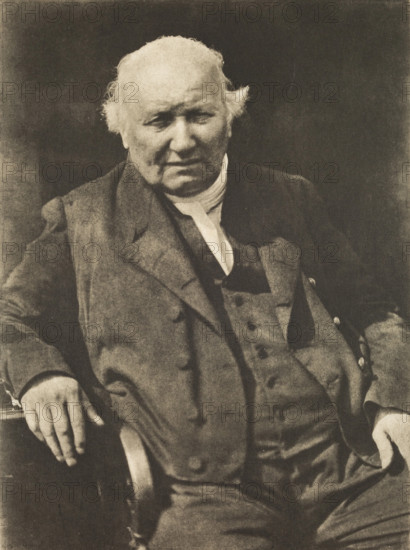 Principal Haldane,  between 1843 and 1847; from Camera Work, January 1912. Creator: James Craig Annan.