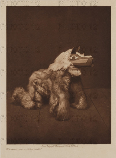 Waswaslikyi, Qagyuhl, 1914. Creator: Edward Sheriff Curtis.