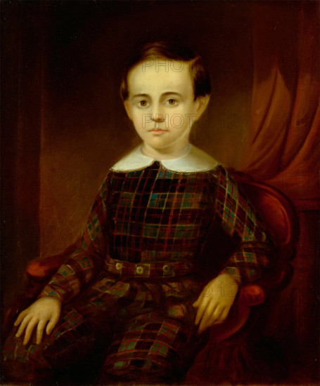 William Berthelet, 1846. Creator: Robert Seldon Duncanson.