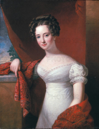 Isabella Hodgkiss Norvell, c1823. Creator: Jacob Eichholtz.