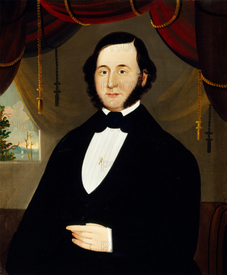 Mr. Dudley, c1850. Creator: William Matthew Prior.