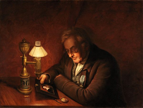 James Peale, 1822. Creator: Charles Willson Peale.