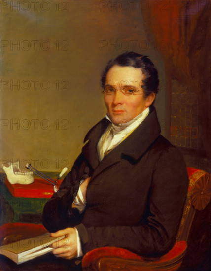 Dr. Samuel A. Bemis, 1842. Creator: Chester Harding.