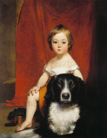 Frank S. Harding, between 1843 and 1846. Creator: Chester Harding.