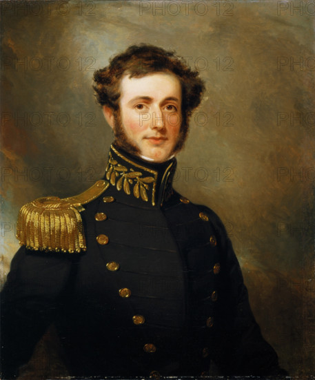 Lieutenant Philip Augustus Stockton, 1833. Creator: Henry Inman.