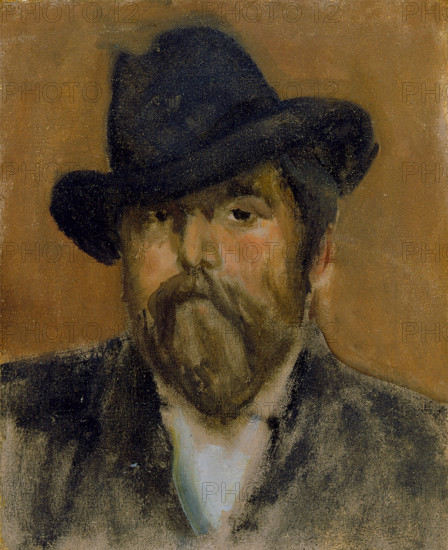 Robert Barr, 1894 or 1895.  Creator: James Abbott McNeill Whistler.