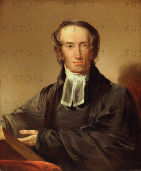 Reverend Gregory Townsend Bedell, 1830. Creator: John Neagle.