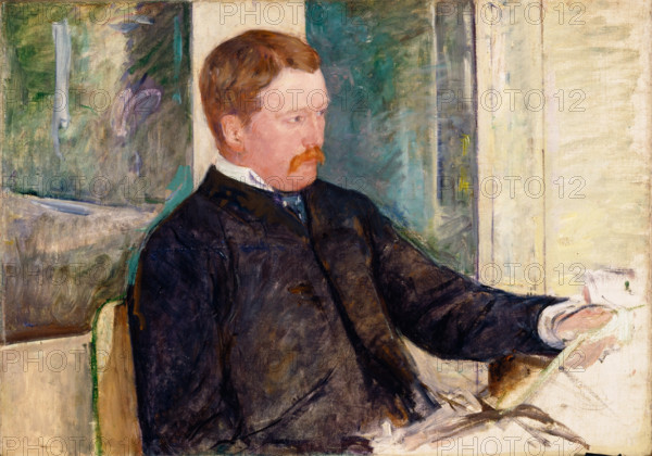 Alexander J. Cassatt, c1880. Creator: Mary Cassatt.