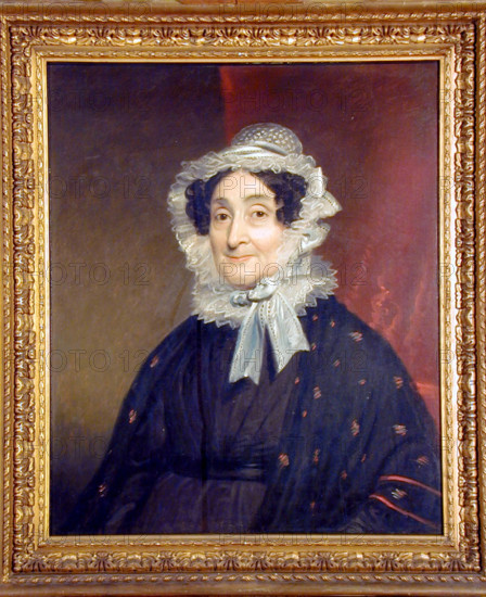 Mrs. Margaret Snelling, between 1840 and 1860. Creator: Samuel Lovett Waldo.