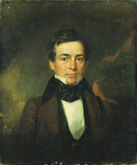 Stevens Thomson Mason, c1837. Creator: Thomas Mickell Burnham.