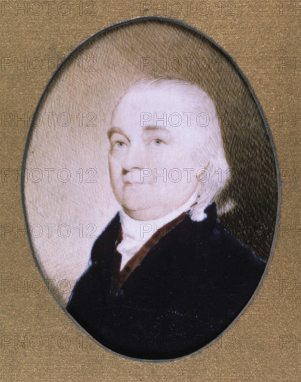 The Artist's Father, between late 18th and early 19th century. Creator: Elkanah Tisdale.