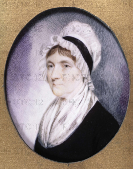 The Artist's Mother, between 18th and 19th century. Creator: Elkanah Tisdale.