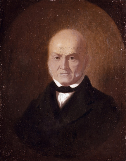 John Quincy Adams, 1850. Creator: George Caleb Bingham.