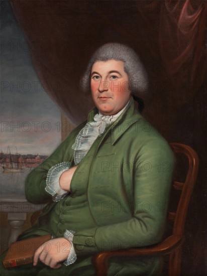 Christopher Hughes, 1789. Creator: Charles Willson Peale.
