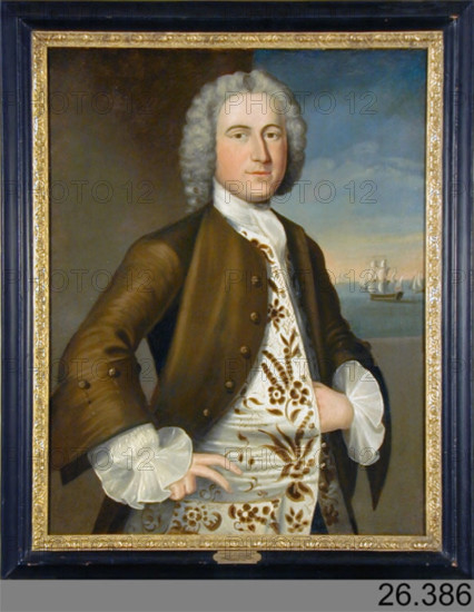 John Adams, between 1748 and 1752. Creator: John Greenwood.