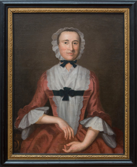 Mrs. William Allen, between 1756 and 1758. Creator: Johan Hesselius.