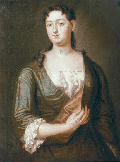 Mrs. James Pitts, 1735. Creator: John Smibert.