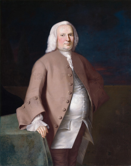 James Pitts, 1757. Creator: Joseph Blackburn.