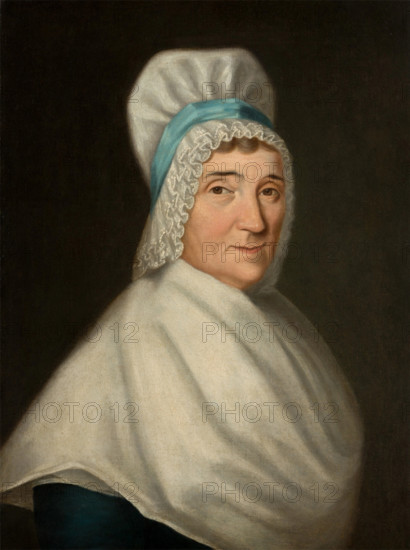 Madame Gabriel Cotte, c1790. Creator: Louis-Chretien de Heer.