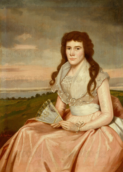 Lucy Bradley, 1794. Creator: Ralph Earl.