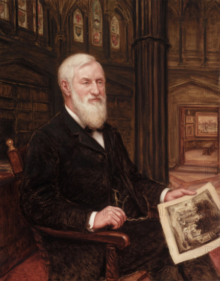 James Edmund Scripps, 1907. Creator: Robert John Wickenden.